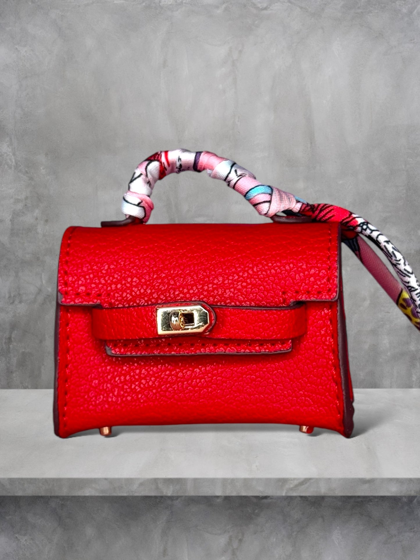 Leather Weekender Bag