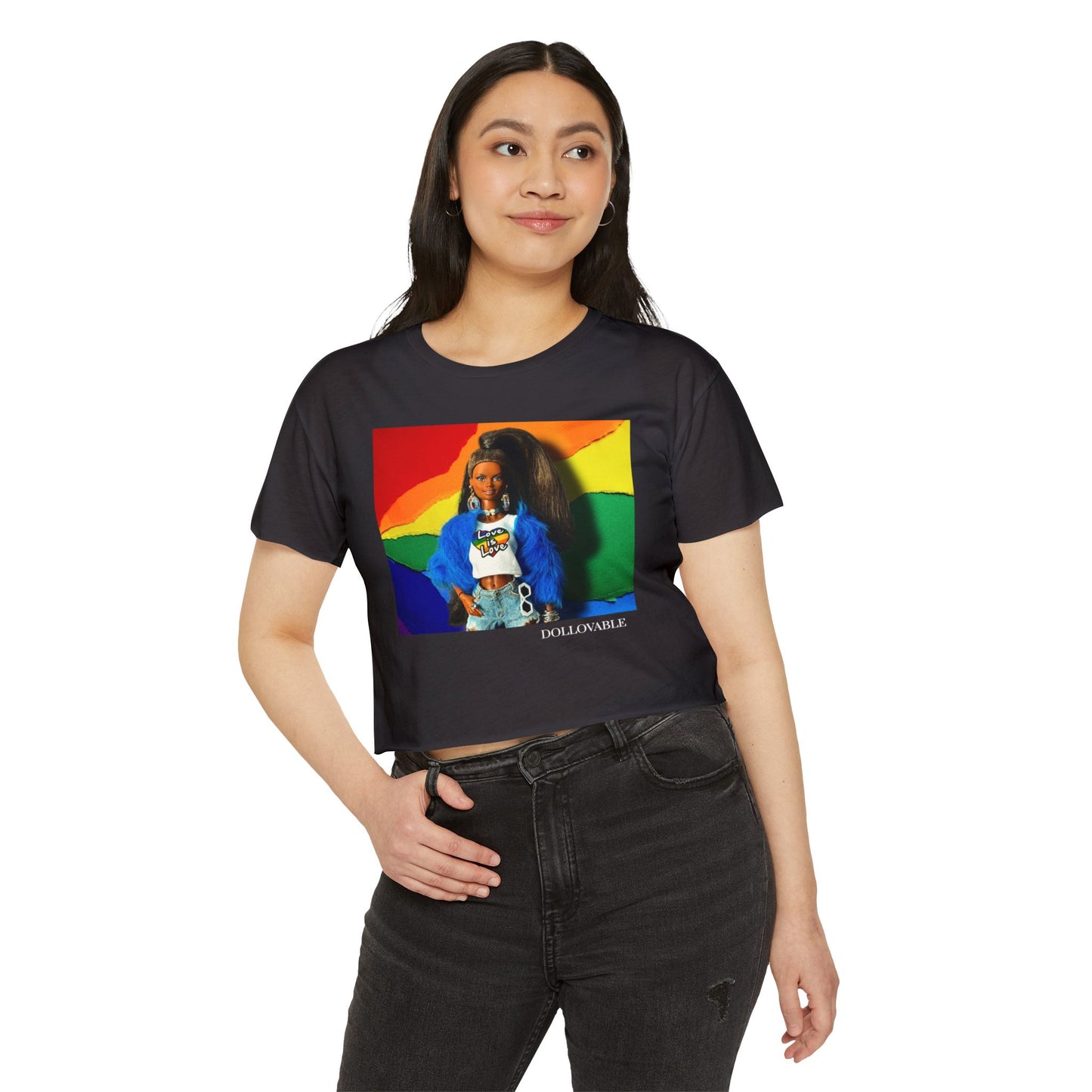 Amara Pride Crop Top