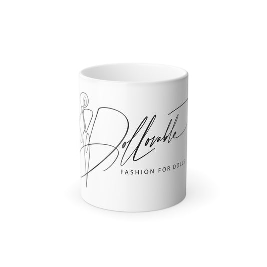 Dollovable Mug (heat reactive)