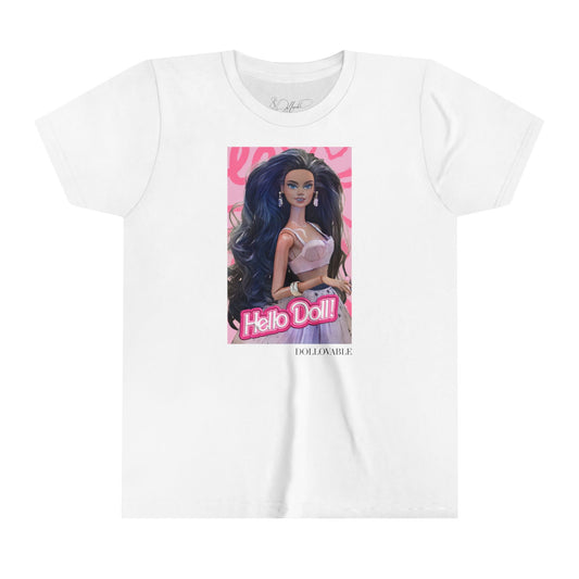 Amara Hello Doll - Youth Tee