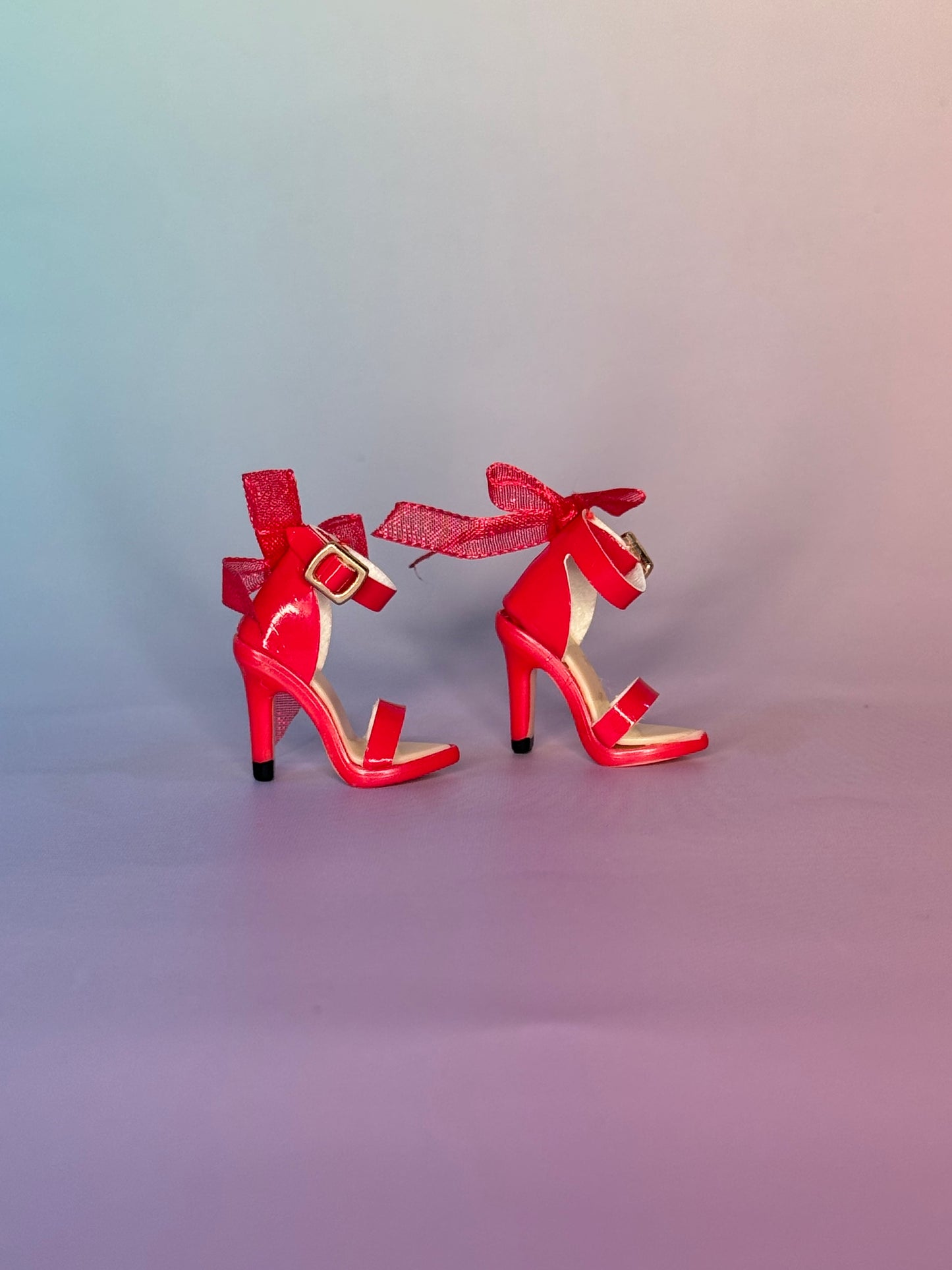 Doll Shoes - Red