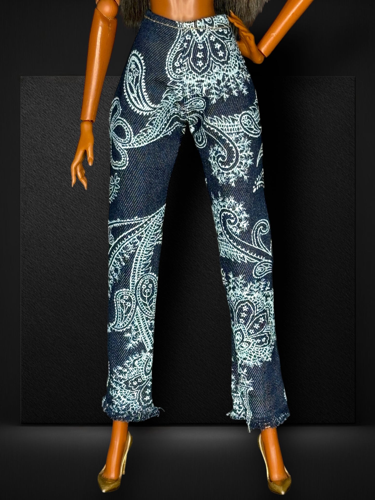 Jeans - Paisley