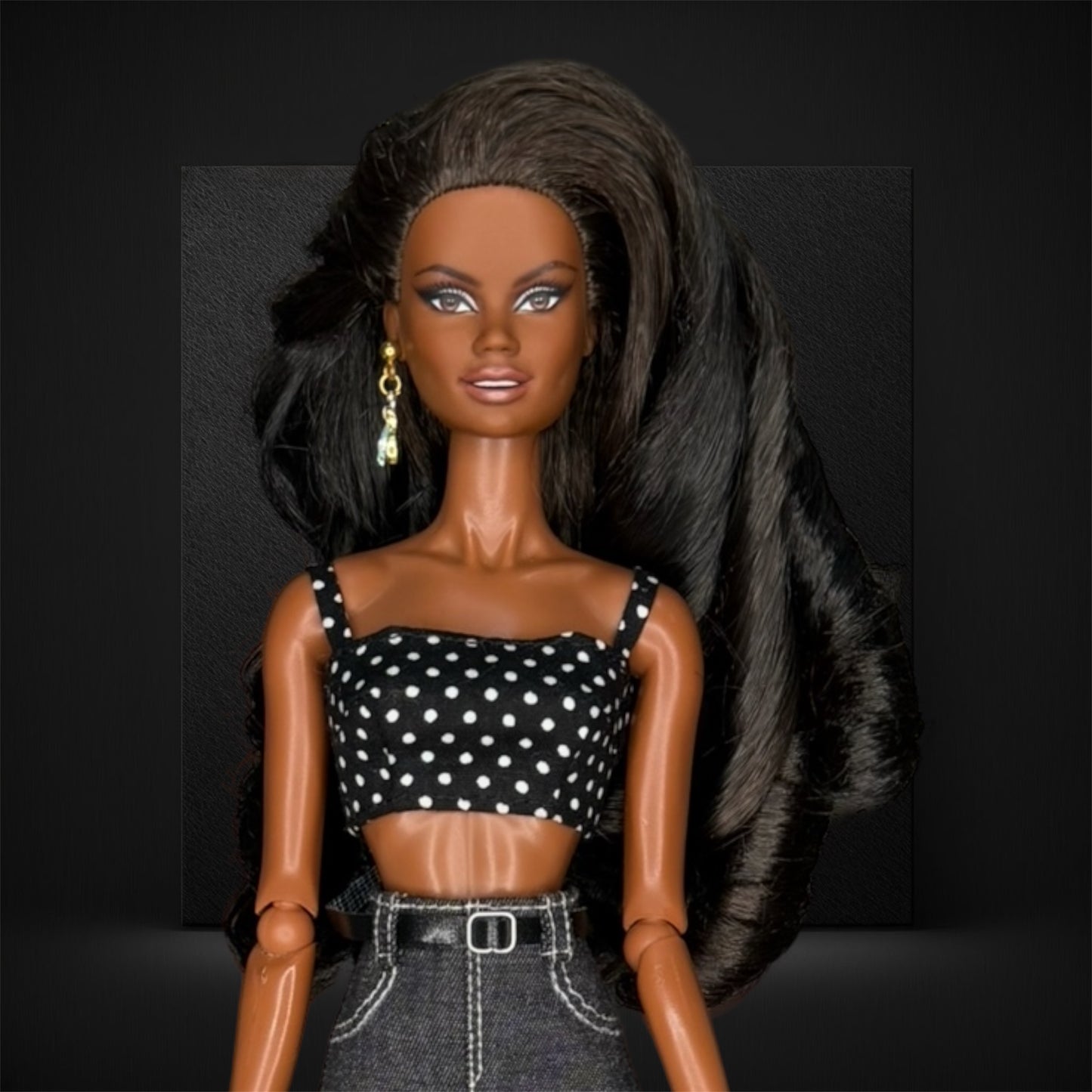 Crop Top - Polka Dot