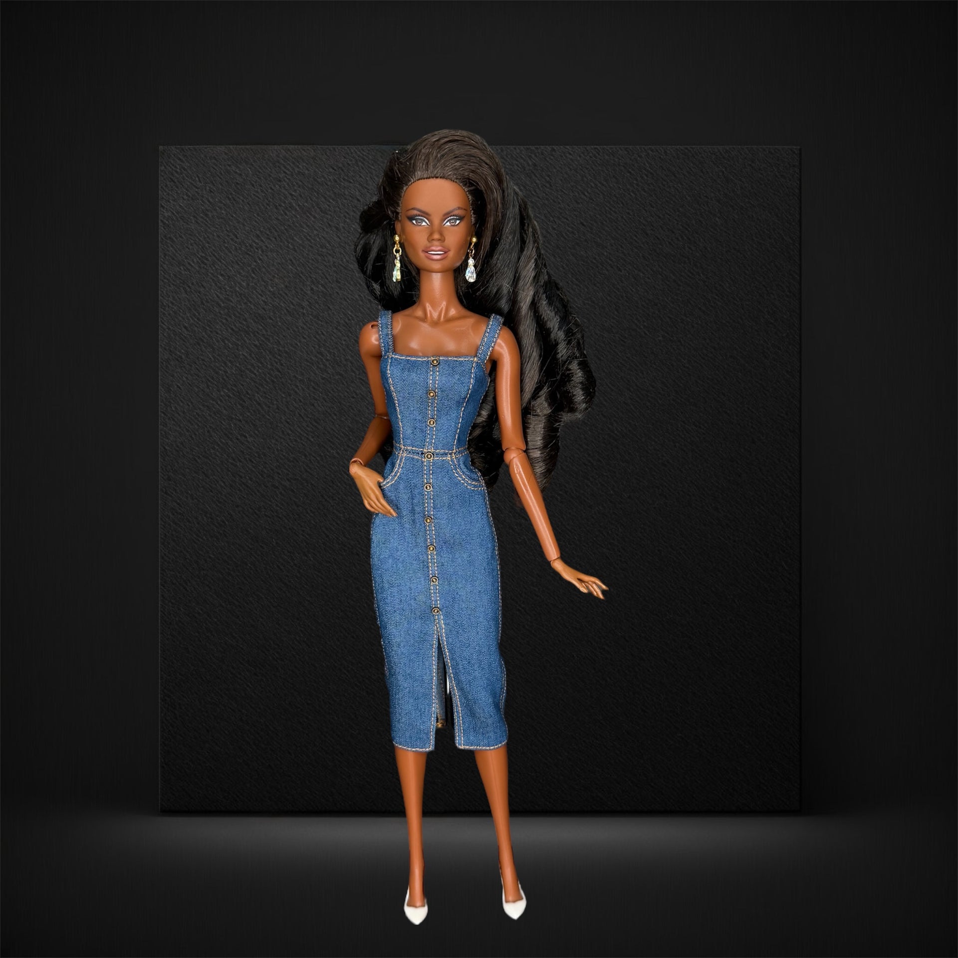 Denim Dress – Dollovable