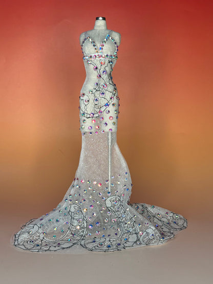 Beaded Gown