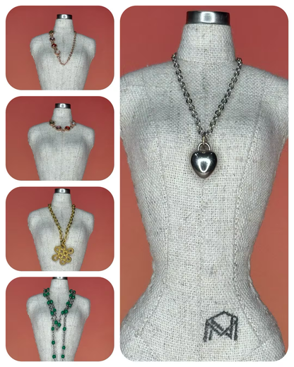 Doll Necklaces