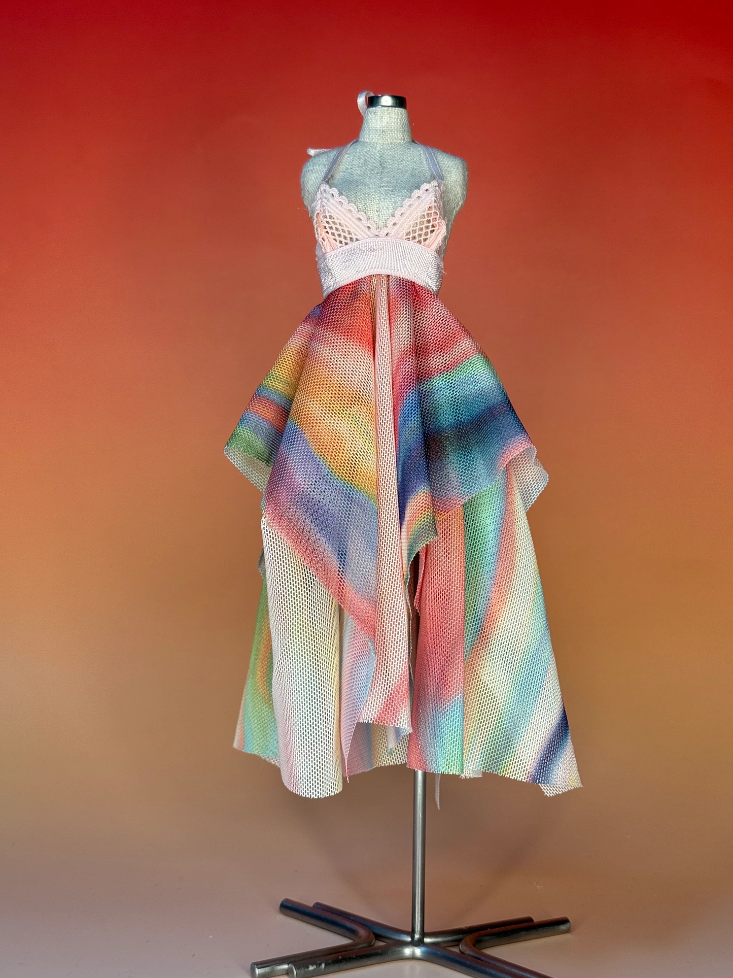 Rainbow Dress